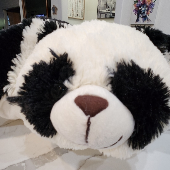 Pillow Pets Panda pillow pet 2010 Vintage - Picture 3 of 13